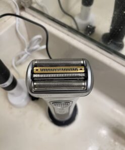 Braun Series 9 9330s Rechargeable Wet & Dry Men's Electric Shaver, Battery Powered 9330s Shaver 48 61TYBE1RLKL