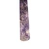 Jet Amethyst Crystal Towers Natural Healing Crystal Point Obelisk for Reiki Healing and Crystal Grid Approx 3 inch 16 61TYQoiPaL