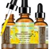 Botanical Beauty ORGANIC EVENING PRIMROSE OIL. 100% Pure/Natural/Undiluted/Unrefined/Certified Organic/Cold Pressed Carrier Oil. 0.5 Fl.oz.- 15 ml 0.5 Fl Oz (Pack of 1) 23 61TYVSZcy2L