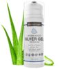 Structured Colloidal Silver Gel with Aloe Vera, for Burns, Wounds, Sores and Eczema - Strong Pure 30ppm pH Balanced 1 43 61TYj37QvHL