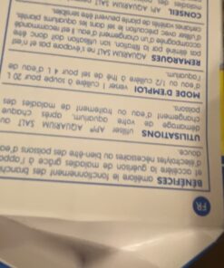 API AQUARIUM SALT Freshwater Aquarium Salt 67-Ounce Box (Packaging May Vary) 67 oz Aquarium Treatment 46 61TYuhypjbL