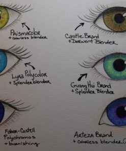 Faber-Castel 110060 Polychromos Colored Pencil Set In Metal Tin, 60 Pieces 60 Count (Pack of 1) 20 61TYx4OBtJL