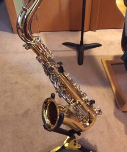 Hercules Stands DS530BB Alto/Tenor Saxophone Stand with Bag 24 61TZ5K1GzRL