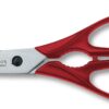 Victorinox Cutlery 4-Inch Kitchen Shear, Red Poly Handle 50 61TZWVp4TBL