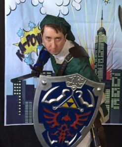 miccostumes Men's Costume Game Guard Cosplay Uniform Fullset Green Medium 24 61TZxGZbCGL