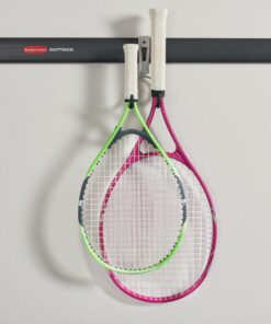 Rubbermaid FastTrack Compact Hook for Garage Organization, Soft Grip, Ideal For Cords, Ropes, Small Hoses, Camping Chairs 27 61TaQib9PrL