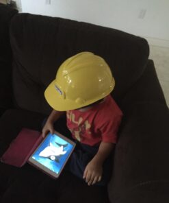 Bruder Toys Construction Worker Hard Hat Yellow Helmet 10200 - Construction Hat 9 61TacYe2Y7L