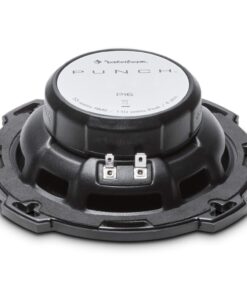 Rockford Fosgate P16 Punch 6.0" 2-Way Coaxial Full-Range Speakers - Black (Pair) 19 61TaeDiJr7L