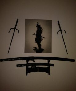 MASTER USA 2312B Sai KnifeBlack 21.5-Inch 17 61TajZSmD L 1