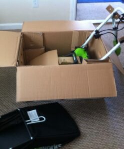 Greenworks 10 Amp 16-inch Corded Mower, 25142 16" Corded Mower 66 61Tal8gdlTL