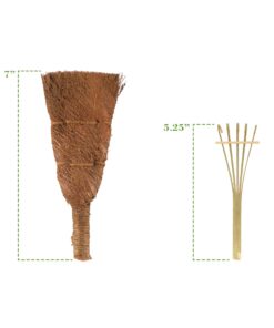 BambooMN Bonsai Tool Kit 5pc Basic Care Set - 1 Set 14 61TazrqnS2L