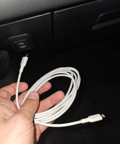 Anker 321 USB-C to Lightning Cable (6ft,White), for iPhone 13 Pro 12 Pro Max 12 11 X XS, AirPods Pro, Supports Power Delivery (Charger Not Included) MFi Certified 6ft White 44 61TbKPspRfL