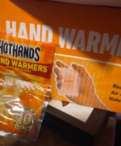 HotHands Hand Warmers - Long Lasting Safe Natural Odorless Air Activated Warmers - Up to 10 Hours of Heat - 40 Pair 37 61TbV78QYvL
