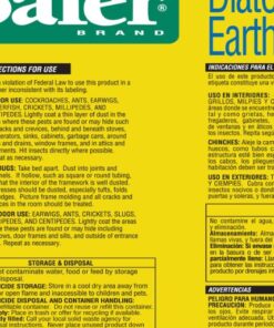 Alternative view of Safer Brand 51702 Diatomaceous Earth Ant and Crawling Insect Killer, 4-Pound Bag