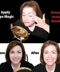 Alternative view of Eye Magic Original Eye Lift Kit (Small/Medium Size With Gel) Lifts Eyelid Droop and Hooded Eyes | Open And Show Off Your Beautiful Eyes | Made In America