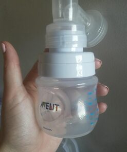 Maymom Conversion Kit Compatible with Medela Breast Pumps (Selected) to be Compatible with Avent Classic Bottles, Avant Natural PP Bottle and speCtra Wide-mouth Bottles Thread Changer; w Sealing Rings 33 61Tbo006LtL