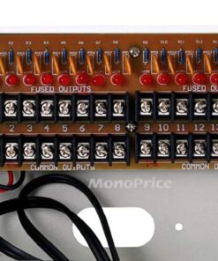 Monoprice 16 Channel CCTV Camera Power Supply - 12VDC - 10Amps 16 Channel - 10 Amps 13 61TbupNcJ5L