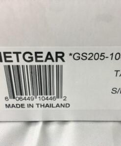 NETGEAR GS205-100PAS - Discontinued by Manufacturer 46 61Tbuw6waOL
