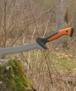 Fiskars Machete Axe - 18" Curved Blade with Nylon Sheath - Lawn and Garden Tools - Orange/Black 47 61TcGDd1wHL