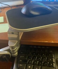 Ergoguys Arm-Stand Computer Armrest (eg-ergoarm), Silver, 12.1 X 8.8 X 5.6 Inches 27 61TcIaOS0L