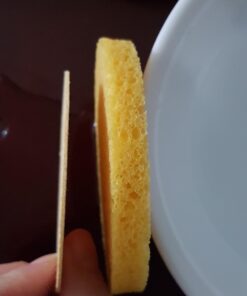 Facial Sponges - APPEARUS Compressed Natural Cellulose Face Sponge - Made in USA - Spa Sponges for Face Cleansing, Massage, Pore Exfoliating, Mask, Makeup Removal (50 Count) (Yellow) Yellow 21 61TcNwqxVPL