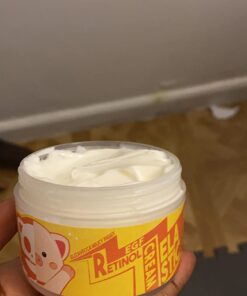 Elizavecca Milky Piggy Wrinkle Care Revitalize EGF Retinol Cream 100g/3.53 fl.oz. - Retinol Swiftlet Nest Extract (69.9%) | Anti-Aging Face Cream | Not Tested on Animals, No Parabens 33 61TcxBPtp0L