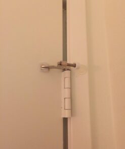 ABA 12-pack Hinge Pin Satin Nickel Heavy Duty Door Stops - 12 Hinge Pin Door Stop Hardware 8 61TddSQ8lzL