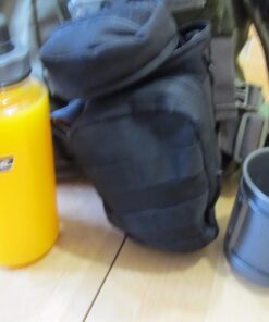 Rothco Molle Water Bottle Pouch Black 30 61TePnfxRVL