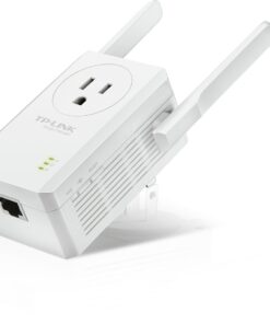 TP-Link N300 Wi-Fi Range Extender with Pass-Through Outlet (TL-WA860RE),White N300 w/ Passthrough 11 61TeVU9nouL