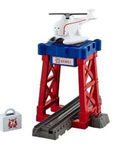 Thomas & Friends Toy Helicopter Accessory Pack with Lights and Sounds 13 61TelZQGT2L