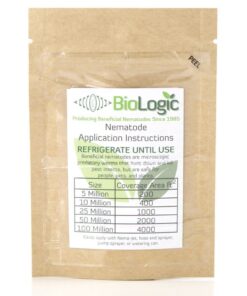 Alternative view of BioLogic Scanmask Beneficial Nematodes, Steinernema feltiae Sf Nematodes for Natural Insect Pest Control (10 Million)