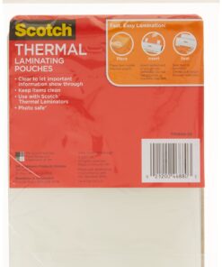 Alternative view of Scotch Thermal Laminating Pouches