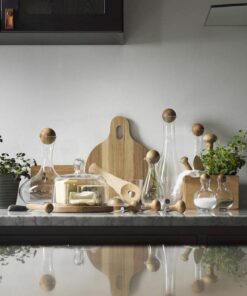 Sagaform Wine Carafe with Oak Stopper 67-Ounce Wine Carafe 67 Oz. 23 61TfNCDqB8L