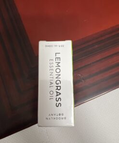 Brooklyn Botany Lemongrass Essential Oil – 100% Pure and Natural Therapeutic Grade Essential Oil - Lemongrass Oil for Aromatherapy and Diffuser – 0.33 Fl Oz 0.33 Fl Oz (Pack of 1) 27 61Tft3c2x L