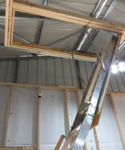 Louisville Ladder AL258P Stair, 25 x 63-Inch Rough Opening 23 61Tg1pmZ9dL