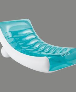 Rockin' Inflatable Lounge, 74" X 39" 8" 26 61Tg6PGX 4L