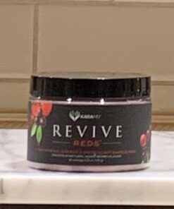 KaraMD Revive Reds - Superfood Powder Supplement for Inflammation & Natural Energy - with Shilajit, Antioxidants & Polyphenols - Mixed Berry Flavor - 30 Concentrated Drink Mix Servings 1 23 61TgIrWpbmL
