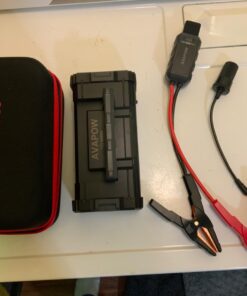 AVAPOW 6000A Car Battery Jump Starter(for All Gas or up to 12L Diesel) Powerful Starter with Dual USB Quick Charge and DC Output,12V Pack Built-in LED Bright Light 50 61TgNjyN oL