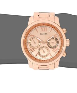 GUESS Women's Stainless Steel Classic Bracelet Watch Rose Gold Tone 4 61TgUXwFPEL