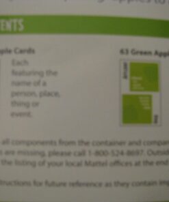 Mattel Games Apples to Apples Party in a Box Family Game with over 500 Cards 36 61TguFnigZL