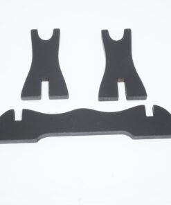 Eforlife 8" Wand Stand Black Wood Mini Samurai Sword Stand Wakizashi Tanto Blade Holder Dagger Dispaly Stand Short Sword Rack 18 61ThPDKPP8L