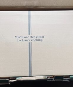 Caraway Nonstick Ceramic Cookware Set (12 Piece) Pots, Pans, Lids and Kitchen Storage - Non Toxic, PTFE & PFOA Free - Oven Safe & Compatible with All Stovetops (Gas, Electric & Induction) - Sage 56 61Thii5h2sL