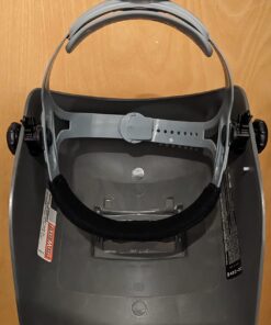 Jackson Safety 370 Replacement Headgear Part - Welding Helmet Accessories - Adjustable - Black/Grey - 20696 Original Version 26 61ThocV5irL