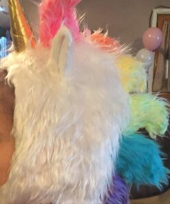 Storybook Wishes Plush Soft Fuzzy Unicorn Child/Youth Hat, White 36 Months White Unicorn Hat, Child/Youth 21 61TiWvPJlUL