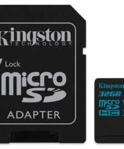 Kingston Canvas Go! 32GB microSDHC Class 10 microSD Memory Card UHS-I 90MB/s R Flash Memory Card with Adapter (SDCG2/32GB) 11 61TiabmZtDL