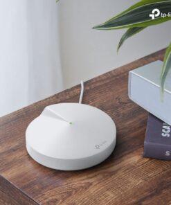 TP-Link Deco Mesh WiFi System(Deco M5) –Up to 5,500 sq. ft. Whole Home Coverage and 100+ Devices,WiFi Router/Extender Replacement, Anitivirus, 3-pack 3-5 Bedrooms, 3-pack 40 61Tidt9eHQL