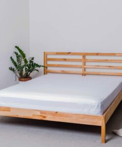 Alternative view of HOSPITOLOGY PRODUCTS Mattress Encasement - Zippered Bed Bug Dust Mite Proof Hypoallergenic - Sleep Defense System - Queen - Waterproof - Stretchable - Standard 12" Depth - 60" W x 80" L 12" - 18" Depth Mattress Queen 12" Standard