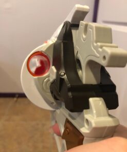 NERF Overwatch McCree Rival Blaster with Die Cast Badge & 6 Overwatch Rival Rounds 23 61Tj0IQKWeL