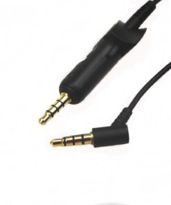 Sqrmekoko Replacement Headphone Audio Cable Cord Adapter for Bose QuietComfort QC15 QC 15 Headphones (Standard) 9 61TjOs6It L