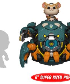 Funko Pop! Games: Overwatch - Wrecking Ball 6" 13 61Tjd9g2zAL